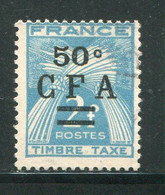 REUNION- Taxe Y&T N°37- Oblitéré - Timbres-taxe