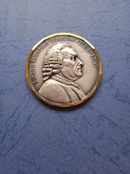 Johann Bernhard Basedow 1724-1790-dessau 1994 - Monedas/ De Necesidad