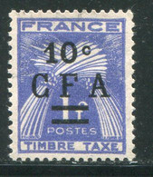 REUNION- Taxe Y&T N°36- Oblitéré - Timbres-taxe