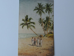 Colombo Sea Shore At Mount Lavinia A 221 - Sri Lanka (Ceylon)