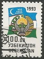 OUZBEKISTAN N° 29 OBLITERE - Ouzbékistan