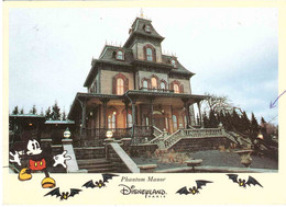 ANNULLO MECCANICO CHESSY CARTOLINA DISNEYLAND PARIS - Disneyland