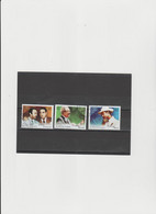 Cuba 2004 - (YT)  4158/60 Used   "Musique, 40° Anniversaire De L'EGREM" - Used Stamps