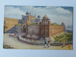 India Delhi  Fort Lahore Gate  A 221 - Inde