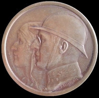 Médaille Commémorative XXéme Anniversaire UFAC  / Herinneringsmedaille  VVV XXe Verjaring - 1929-14-18-1949 - Monarquía / Nobleza