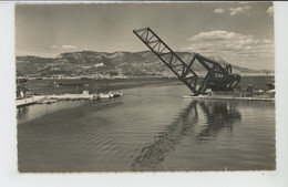 LA SEYNE SUR MER - Vue Sur Le Port Et Le Pont Basculant - La Seyne-sur-Mer