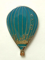 Pin's MONTGOLFIERE - Airships