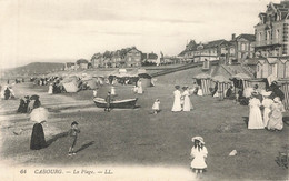 CABOURG : LA PLAGE - Cabourg