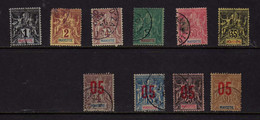 Mayotte - Type Groupe  - Oblit - Used Stamps
