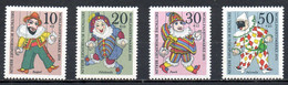 ALLEMAGNE BERLIN. N°335-8 De 1970. Marionnettes. - Marionetten