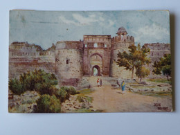 India Delhi Old Fort  A 221 - Inde