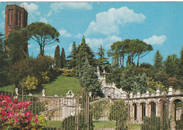 ARCORE  - MONZA - CARTOLINA - GIARDINO DI VILLA RAVIZZA - VG. PER MILANO - Monza