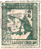 Fiscaux D'INDOCHINE - Used Stamps