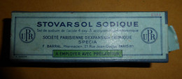 STOVARSOL SODIQUE : Boîte En Carton  UPR  (voir Scan) - Medical & Dental Equipment