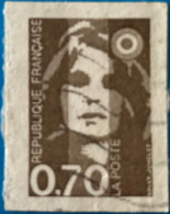France 1993 : Type Marianne Du Bicentenaire N° 5 Oblitéré - Luchtpost