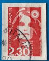 France 1990 : Type Marianne Du Bicentenaire N° 1 Oblitéré - Luchtpost