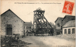 35 VIEUX-VY-sur-COUESNON - Vue Extérieure De La Mine D'Argent - Andere & Zonder Classificatie