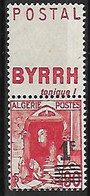 ALGERIE N°158A N** Bande Publicitaire Doublée - Unused Stamps