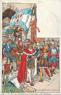 Illustrateurs -ref-B832- Illustrateur Kaufmann - Usages Et Costumes D Alsace N°10- Fête Des Menetriers à Ribeauvillé - - Kauffmann, Paul