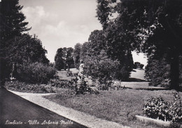 LIMBIATE - MONZA - CARTOLINA - VILLA ARBORIO MELLA - VIAGGIATA PER S. MARIA MAGGIORE (DOMODOSSOLA ) - Monza