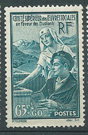 France  -  - Yvert N° 417 , 1 Valeur Neuf Avec Trace De Charnière  - Pal 10422 - Ungebraucht