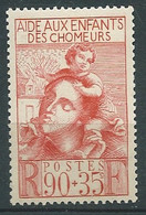 France  -  - Yvert N° 428 * , 1 Valeur  Trace Charnière   - Pal 10424 - Unused Stamps