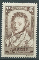 France  -  - Yvert N° 310 * * , 1 Valeur  Sans  Trace Charnière   - Pal 10426 - Nuevos