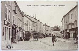 RUE GAMBETTA - JUSSEY - Jussey