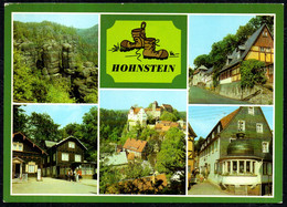 F7854 - Hohnstein - Bild Und Heimat Reichenbach - Hohnstein (Sächs. Schweiz)