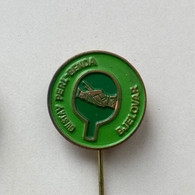 TABLE TENNIS CROATIA TOURNAMENT "GUSTAV PERL-BENDA" BJELOVAR  BROCHE INSINE DISTINTIVO PIN BADGE - Tennis De Table