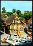F7855 - Hohnstein Markt Parkplatz Auto Car Oldtimer Fachwerk Fachwerkhaus - Bild Und Heimat Reichenbach - Hohnstein (Sächs. Schweiz)