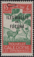 Wallis & Futuna 1930 MH Sc J12 4c Malayan Sambar Variety - Segnatasse