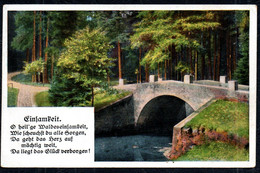 F7857 - Motivkarte Brücke Spruchkarte - Verlag S.V.D. - Other & Unclassified
