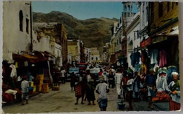 Yemen Aden Native Bazaar Scène Le Crater - Yemen