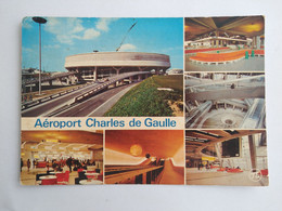 75 AEROPORT CHARLES DE GAULLE MULTI VUES - 116 - Aéroports De Paris