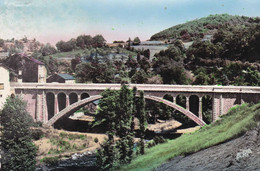 34 - La Salvetat Sur Agout - Le Nouveau Pont Et La Vallée De L'Agout - La Salvetat