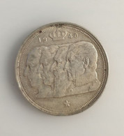 Pièce De Monnaie - Belgique - 100 Francs - 1948 - Argent - 100 Francs