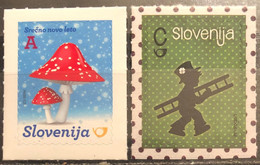Slovenia, 2014, Mi: 1087/88 ,from Booklet,(MNH) - Slovenia