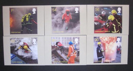 2009 THE FIRE AND RESCUE SERVICE P.H.Q. CARDS UNUSED, ISSUE No. 326 (B) #00675 - Carte PHQ