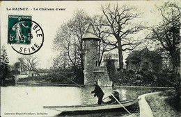 ►  Partie De Pêche Au CHATEAU D'EAU - Le RAINCY - Châteaux D'eau & éoliennes