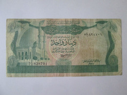 Libya 1 Dinar 1981 Banknote - Libye