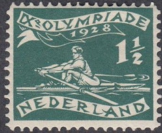 Netherlands, Scott #B25, Mint Hinged, Rowing, Issued 1928 - Unused Stamps