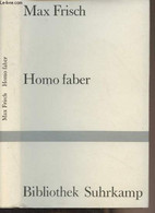 Homo Faber - Ein Bericht - "Bibliothek Suhrkamp" N°87 - Frisch Max - 1982 - Other & Unclassified