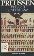 Preussen - Versuch Einer Bilanz - Band 1 - Ausstellungsführer - Collectif - 1981 - Other & Unclassified