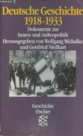 Deutsche Geschichte 1918-1933 - Dokumente Zur Innen- Und Aussenpolitik - Michalka Wolfgang/Niedhart Gottfried - 1992 - Other & Unclassified