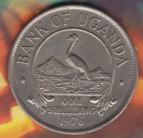 @Y@   1  Shilling   1976   Oeganda / Uganda        (3246) - Oeganda