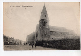BEYNE - HEUSAY  -  église - Beyne-Heusay