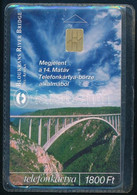 2001 MATÁV Hidak Telefonkártya, Használatlan, Bontatlan Csomagolásban, Csak 2000 Pld - Unclassified