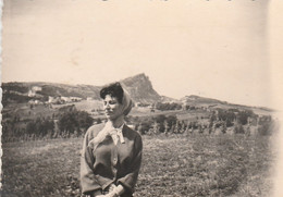 14291.   Fotografia Vintage Donna Femme Woman San Marino 1955 - 10x7 - Anonymous Persons
