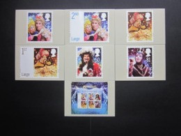 2008 CHRISTMAS. 'PANTOMIMES' P.H.Q. CARDS UNUSED, ISSUE No. 316 #00761 - Cartes PHQ